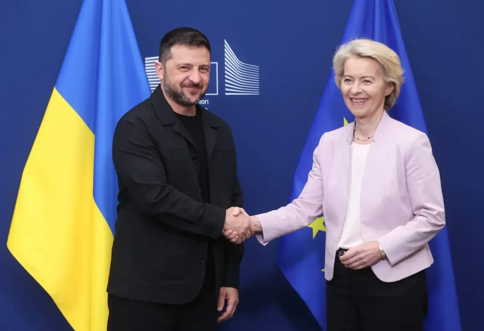 КООРДИНАЦИЈА НА ПОЗИЦИИТЕ: Зеленски прво на средба со европските лидери, а потоа со Трамп
