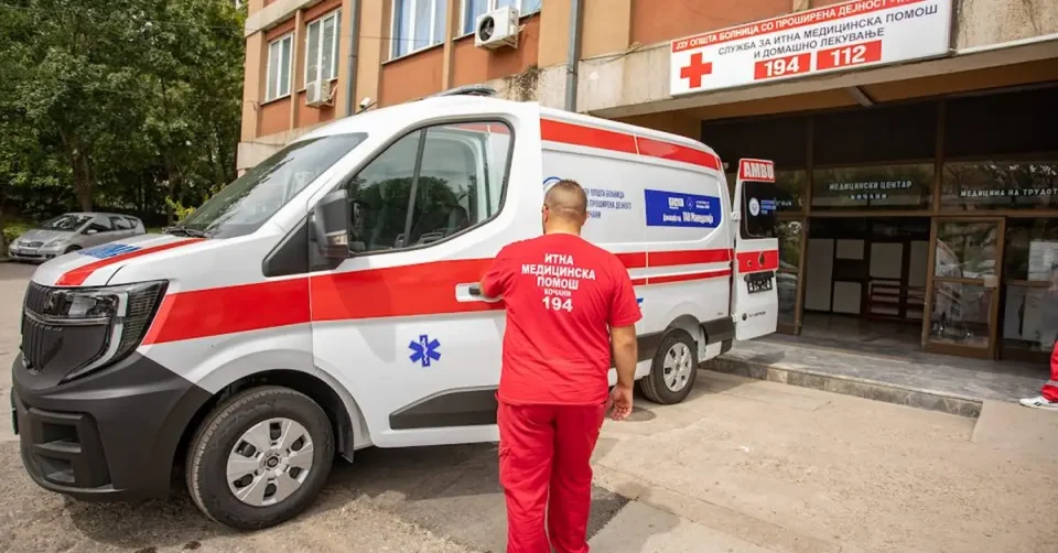 ТАВ МАКЕДОНИЈА ДОНИРА АМБУЛАНТНО ВОЗИЛО: Поддршка за локалната заедница и иднината на Кочани