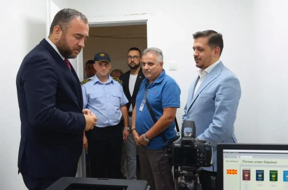 Тошковски: Нова седма по ред канцеларија на Управни служби на МВР, ја враќаме довербата на граѓаните