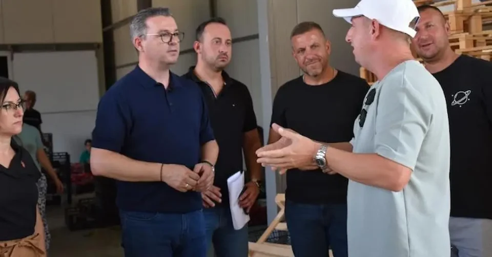 Трипуновски од струмичко: Пиперката се откупува непречено, имаме зголемување на субвенциите за 2025 година