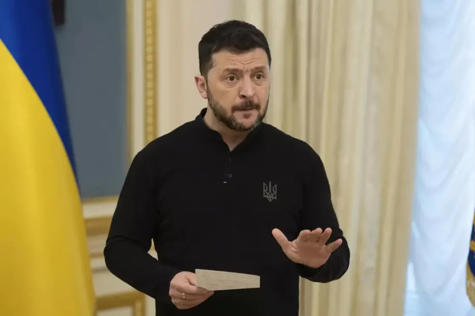 Зеленски: Украина нема да прифати територијални отстапки – решение без Украина е против мирот