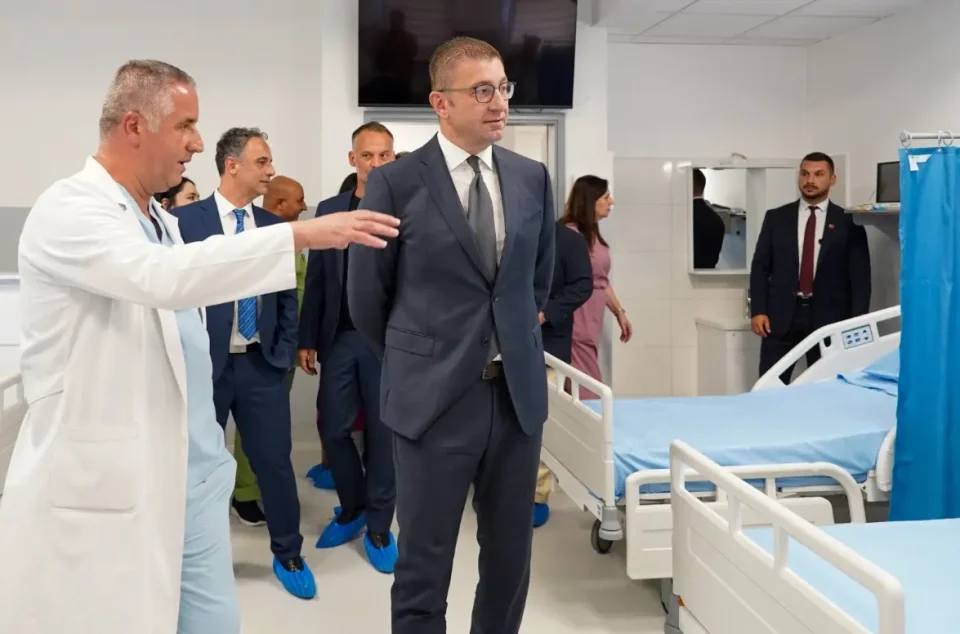 (ФОТОГАЛЕРИЈА) Клиниката за урологија со целосно реновирана инфраструктура