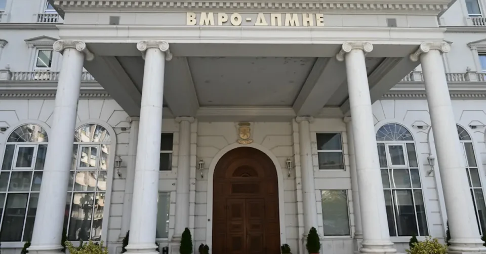 ВМРО-ДПМНЕ: Времето „како до сега“ заврши – оние што постапуваат спротивно на закон се соочуваат со одговорност и правда
