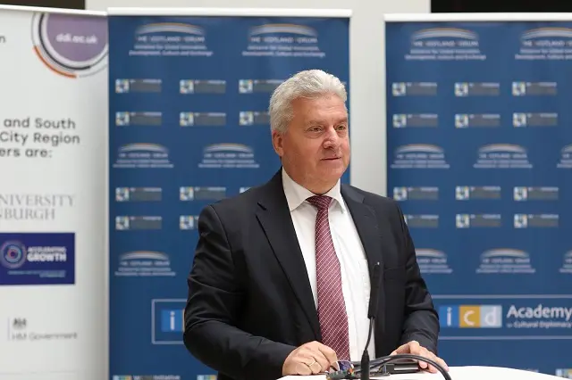 Поранешниот претседател Иванов се обрати на сесија во Парламентот на Шкотска