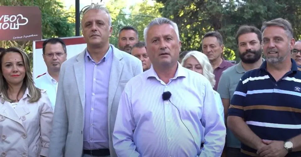 Сајкоски од Карпош: На општината и треба градоначалник како Лукровски, човек кој може да испорача