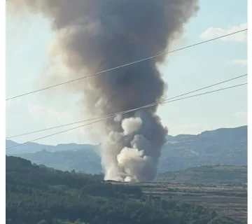 Повторно гори депонијата Дрисла
