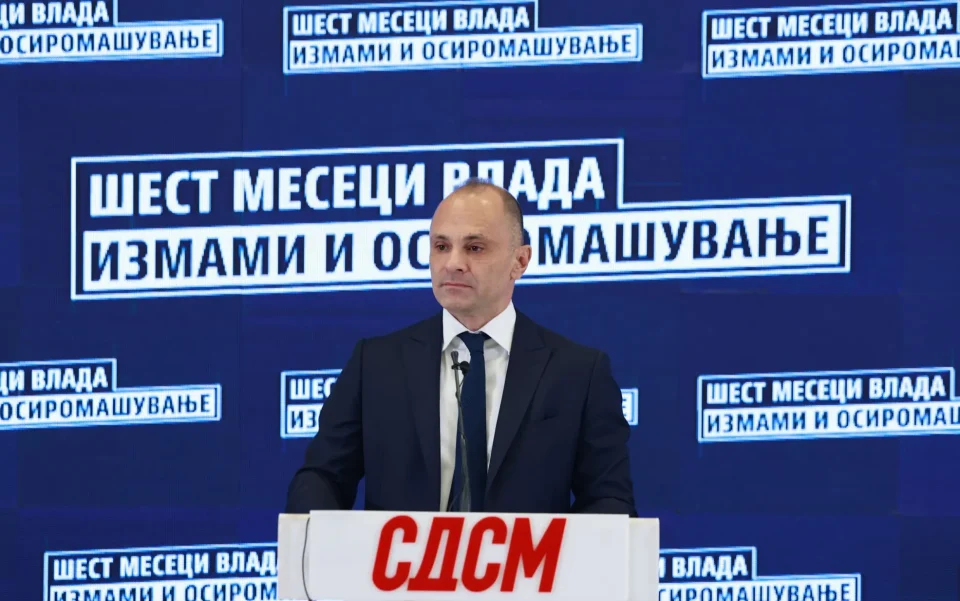 Филипче: Младите не гледаат перспектива во Македонија