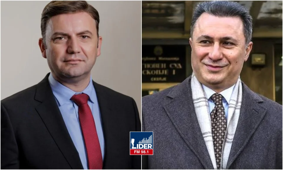ГРУЕВСКИ И ОСМАНИ СЕ СРЕТНАЛЕ ВО БУДИМПЕШТА!? Османи на новинарско прашање не ја негираше шпекулацијата