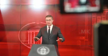 МАКЕДОНСКА РЕЗОЛУЦИЈА: Ќе има за цел да ги штити националните интереси - нешто што за СДСМ не постои, вели Мицкоски