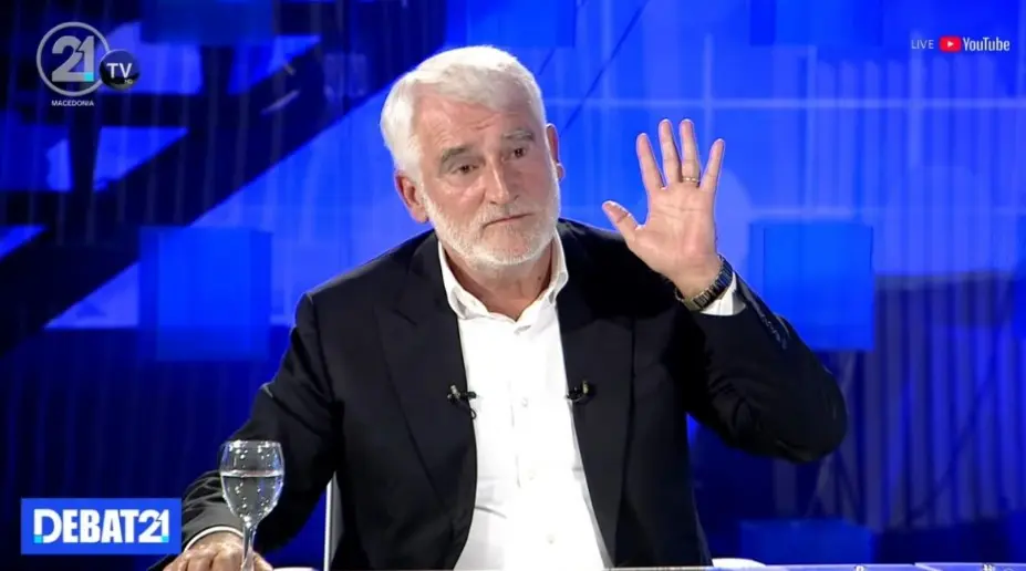(ВИДЕО) „ДУИ ГО МОЛЕШЕ МИЦКОСКИ ДА ВЛЕЗЕ ВО ВЛАДА“: Тачи открива што правел Ахмети заткулисно да му се додвори на Мицкоски