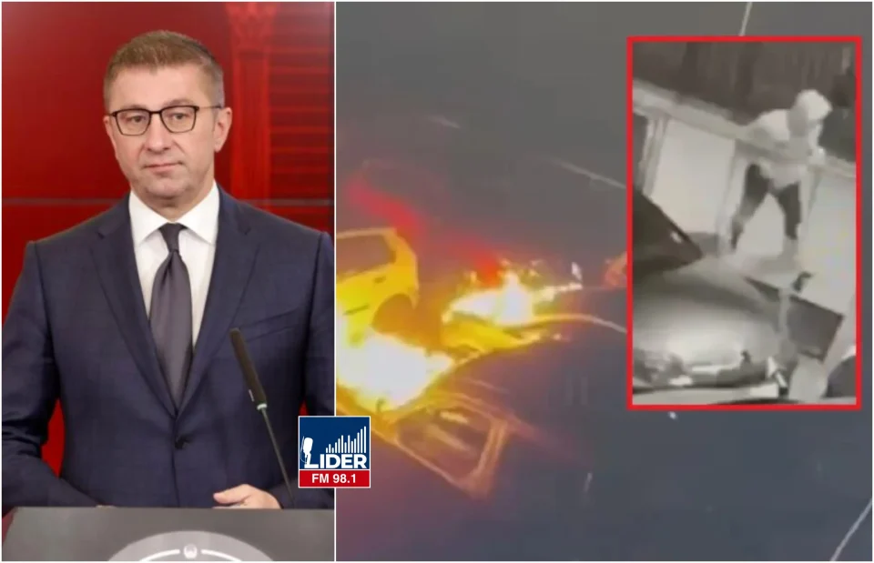 (ВИДЕО) Мицкоски: Идентификувани околу 20 лица за подметнување пожари