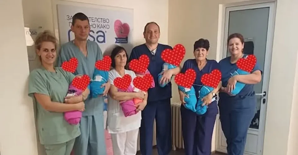 НАЈУБАВАТА ВЕСТ ДЕНЕС: Во Кавадарци се родија 10 бебиња за еден ден