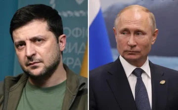 НЕКА ДОЈДЕ ВО КИЕВ, ЈАС НЕ ОДАМ ВО МОСКВА: Зеленски го одби предлогот на Путин - предлага средба во Украина
