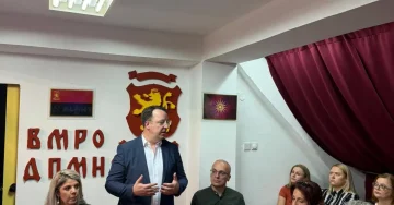 Николоски: Следува убедлива победа во Неготино, победуваме силно уште во прв круг