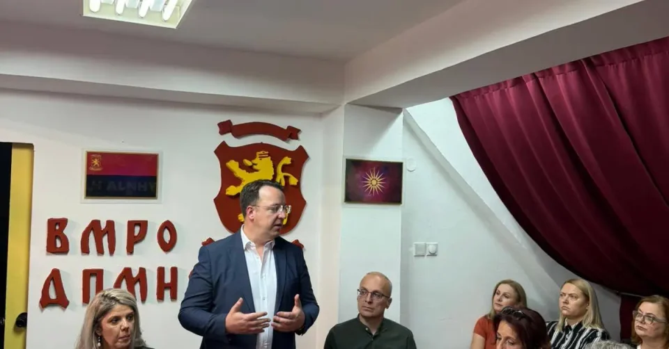 Николоски: Следува убедлива победа во Неготино, победуваме силно уште во прв круг