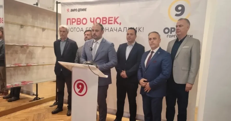 „ПРВО ЧОВЕК, ПОТОА ГРАДОНАЧАЛНИК“: Ѓорѓиевски со долгорочна визија за одржлив развој, културен идентитет и безбедно Скопје