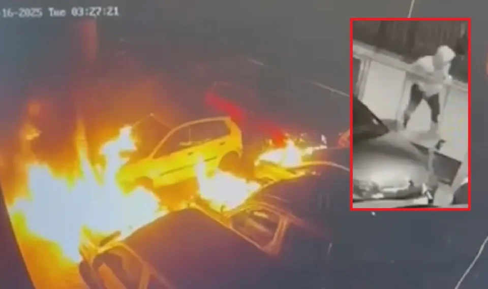 (ВИДЕО) ФАТЕНИ НА ЛИЦЕ МЕСТО: Запален сервис за возила во Скопје – Некој организирано пали низ Скопје да крева паника пред избори?