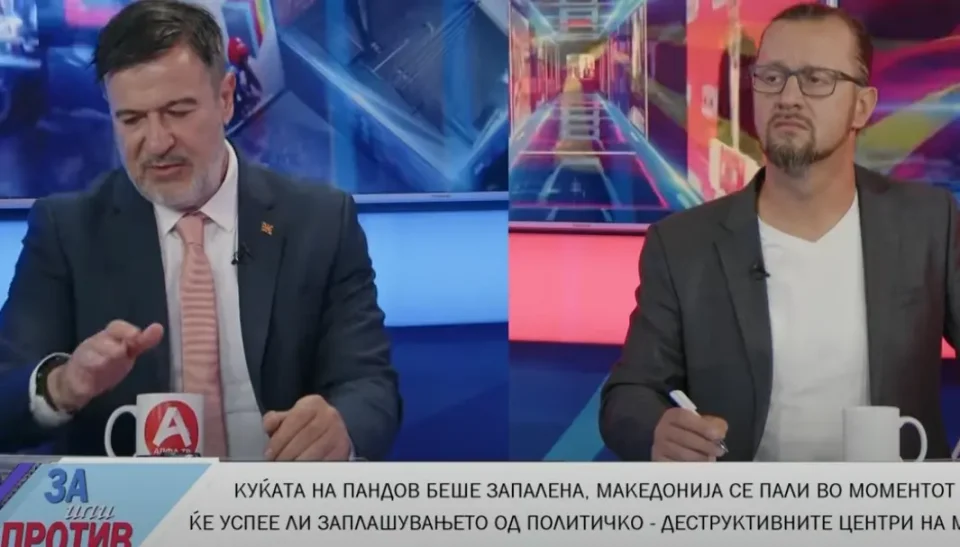 Пандов за подметнатите пожари во Скопје: Тоа е тероризам, а позадините се политички