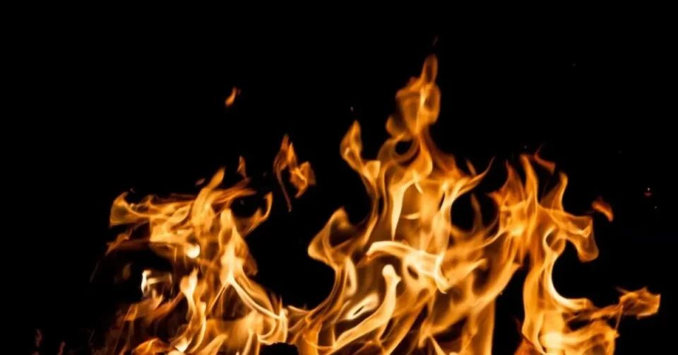 ПОЖАР ВО ЦЕНТАР: Гореше „БМВ“ на Зелен пазар, зафатен и покрив на маркет
