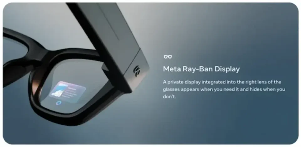 (ВИДЕО) РЕВОЛУЦИЈА ВО ТЕХНОЛОГИЈАТА: Новите очила од Meta, Ray-Ban Display ја менуваат играта