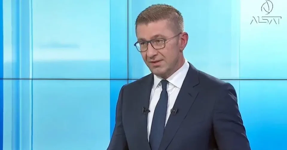 ОДГОВОРНОСТ ЌЕ ИМА: Пожарите во Македонија се дел од план за саботажа на државата, тврди Мицкоски
