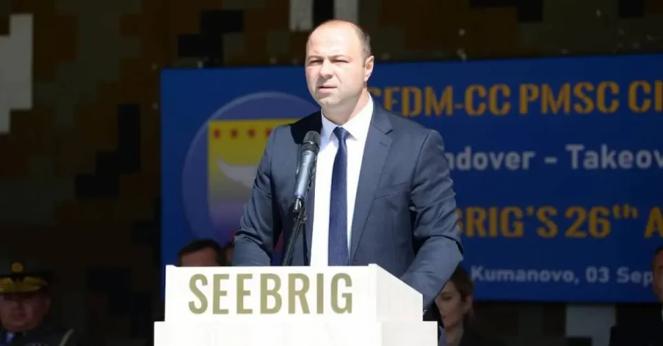 Мисајловски: SEEBRIG е клучен инструмент за развој и безбедност на Југоисточна Европа