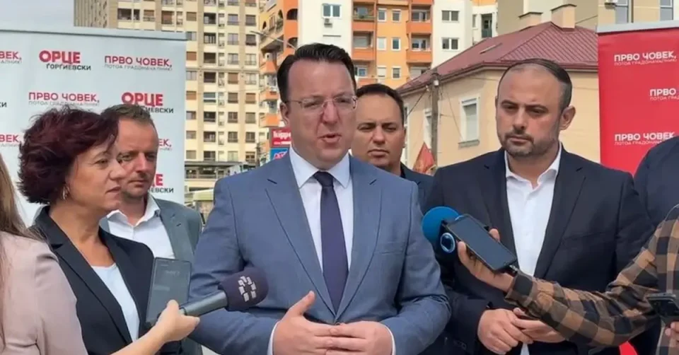 СКОПЈЕ-БУРГАС СО ВОЗ ДО 2032 ГОДИНА: Николоски најавува историско железничко поврзување
