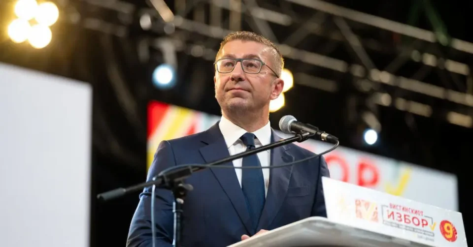 ВИСТИНСКОТО ЛИЦЕ НА ЛЕВИЦА: Тајна коалиција со ДУИ, извадија кандидати во општини кај што немаат шанси, но се на отворен пазар и услуга на Али, вели Мицкоски