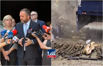 (ВИДЕО) Тошковски: Уништени се над 4 тони дрога и над 100 парчиња оружје