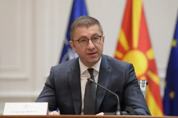 Премиерот Мицкоски во посета на општина Јегуновце
