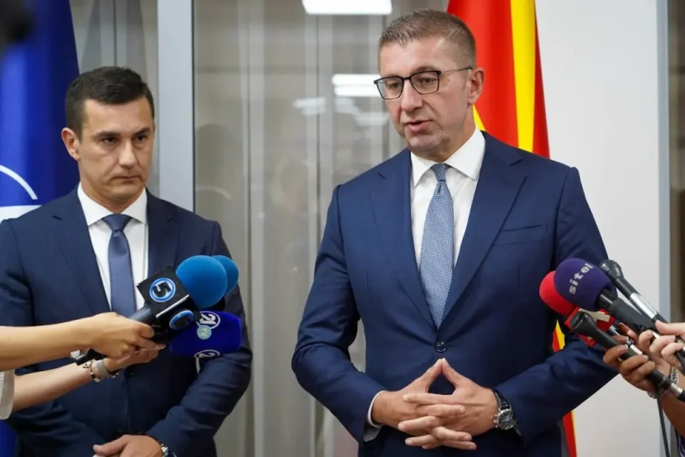 ВМРО-ДПМНЕ: Злоупотребата на институциите во партиски и политички цели веќе е видено сценарио од СДС, поинаку тие и не знаат