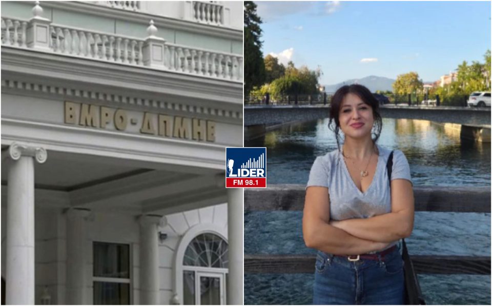 ВМРО-ДПМНЕ: Делата ја демантираат реториката на Мојсоска и Левица, иако е пратеник, само годинава од партијата инкасирала 3 пати по 54.000 денари