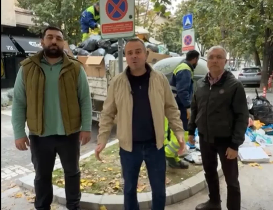 (ВИДЕО) ЈП „Комунална Хигиена“ веќе петти ден не собира ѓубре: Герасимовски бара итна седница на ЗЕЛС