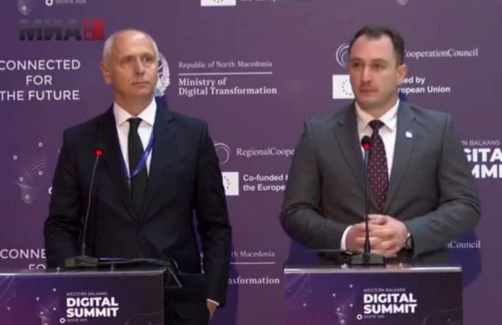 Андоновски: Работиме на воведување слободен роаминг за земјите од Западен Балкан со ЕУ