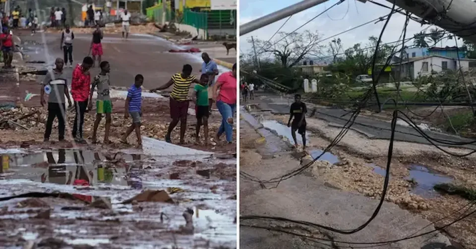 УРАГАНОТ „МЕЛИСА“ СТИГНА НА ХАИТИ: Најмалку 20 загинати и десетици исчезнати по силните поплави