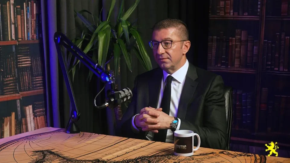 Мицкоски: Очекувам историска победа на ВМРО-ДПМНЕ со 45 до 50 градоначалници и Скопје