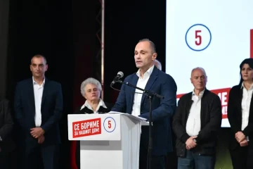 Филипче: Само со темелни реформи може да го смениме системот, тоа е мојата политика