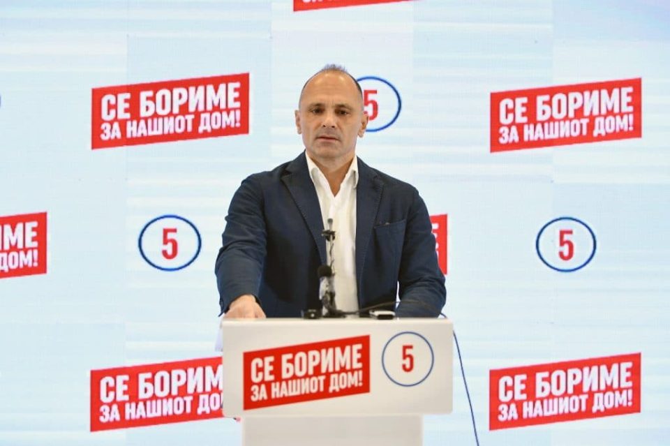 Филипче: Додека СДСМ нуди проекти, ВМРО-ДПМНЕ тоне во безидејност и црна пропаганда