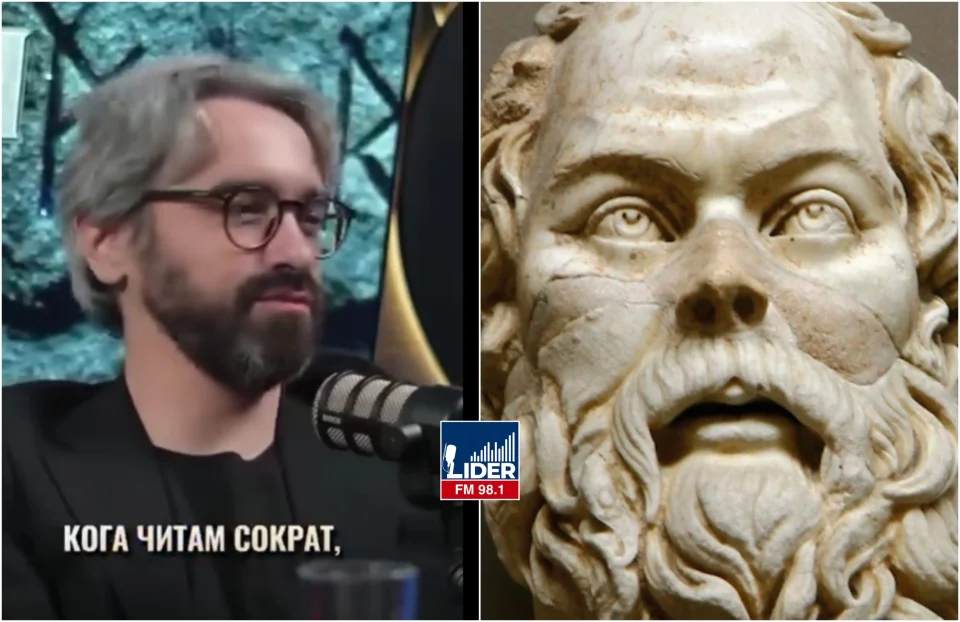 (ВИДЕО) Апасиев се пофали дека го читал филозофот кој нема напишано ниту една книга!