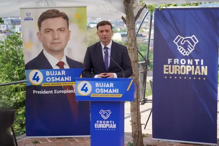 Османи: Граѓаните го имаат последниот збор – им честитам на мојот противкандидат и на целиот коалиционен тим што стоеше зад него