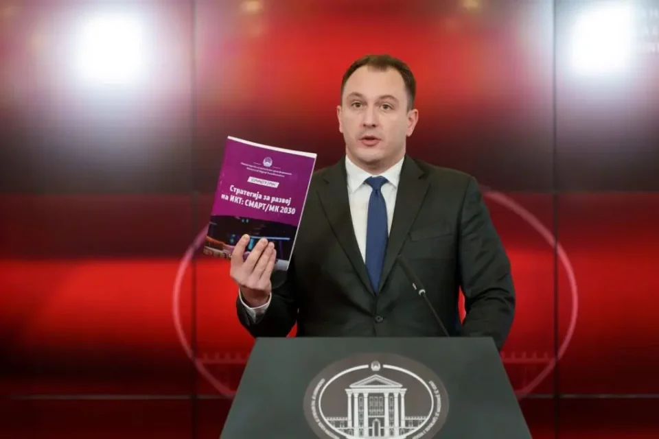 Андоновски: По осум години вакум, Македонија добива Национална ИКТ Стратегија