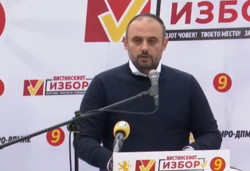Ѓорѓиевски од Сарај: Сакам да бидам градоначалник на сите скопјани - време е за обединето и европско Скопје