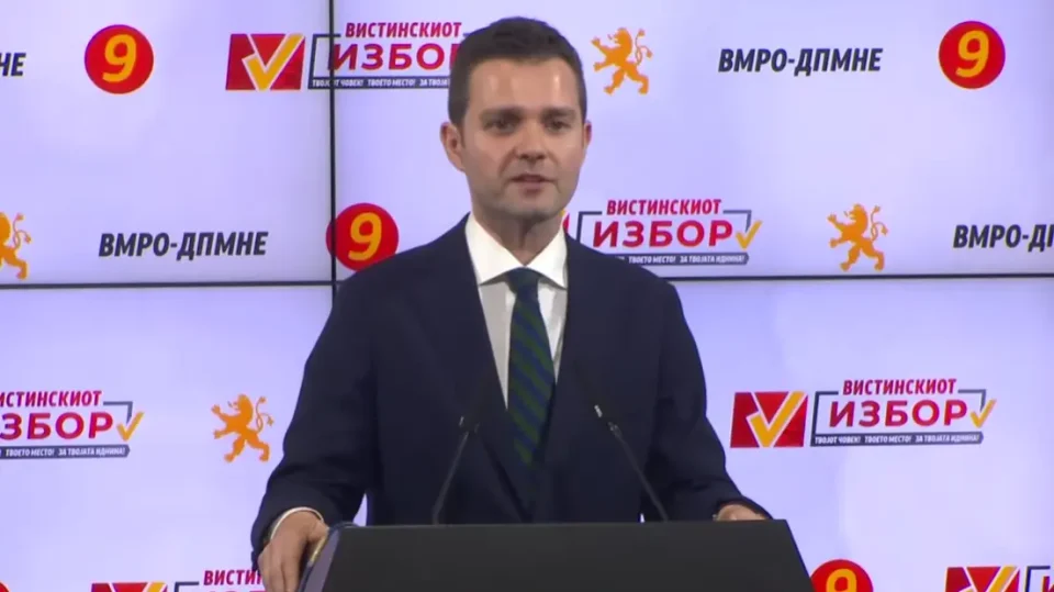 (ВИДЕО) Муцунски: Македонија имаше мирни и успешни избори, очекуваме голема победа на ВМРО-ДПМНЕ и коалицијата