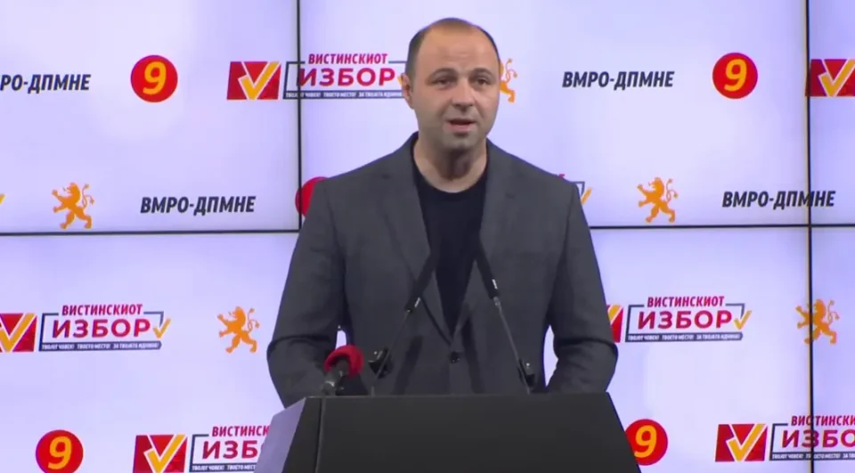 (ВО ЖИВО) Изјава на Владо Мисајловски
