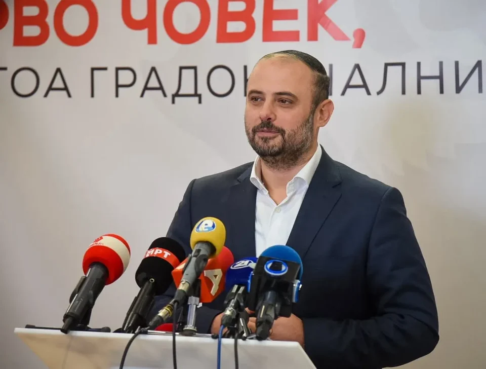 „СКОПЈЕ ИЗБРА ИДНИНА“: Ѓорѓиевски се заблагодари на големата поддршка