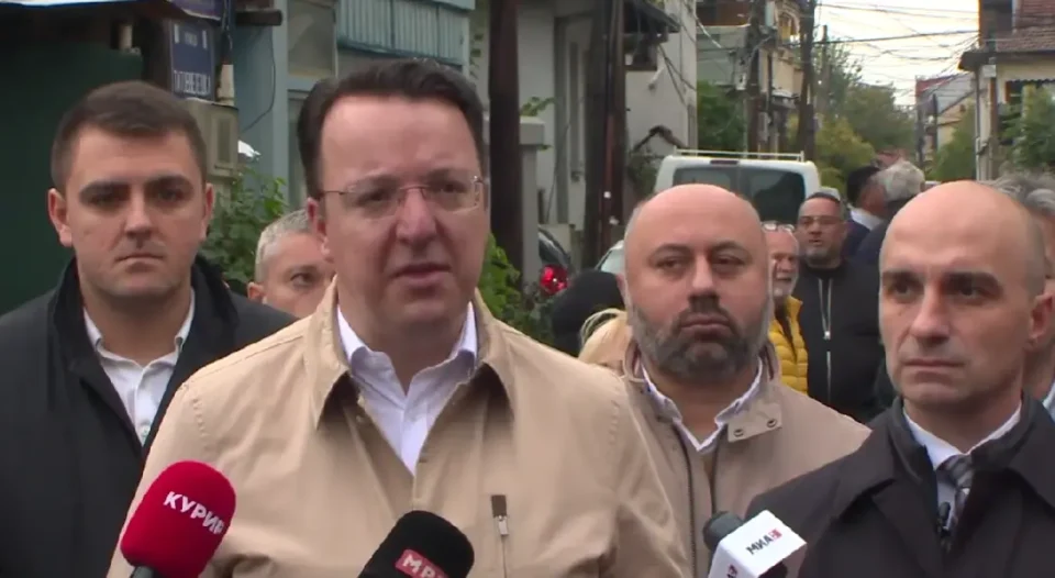 (ВО ЖИВО) Изјава на вицепремиерот и министер за транспорт Александар Николоски