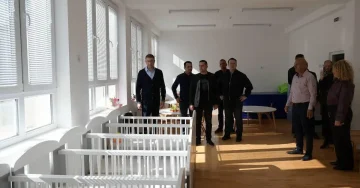 Изградена нова градинка во Ангелци - ќе згрижи 53 деца