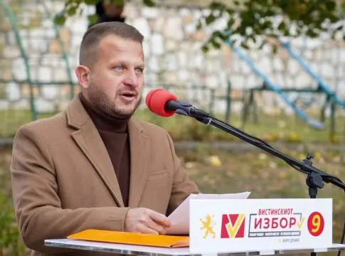 Најголема победа во првиот круг има Јане Мицевски во Сопиште со освоени 80,2% од гласовите