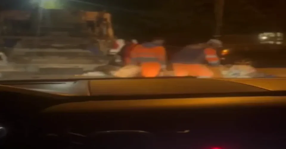 (ВИДЕО) ЕВЕ КАКО ЧИСТИ „КОМУНАЛНА ХИГИЕНА“: Сметот оставен по улиците и тротоарите