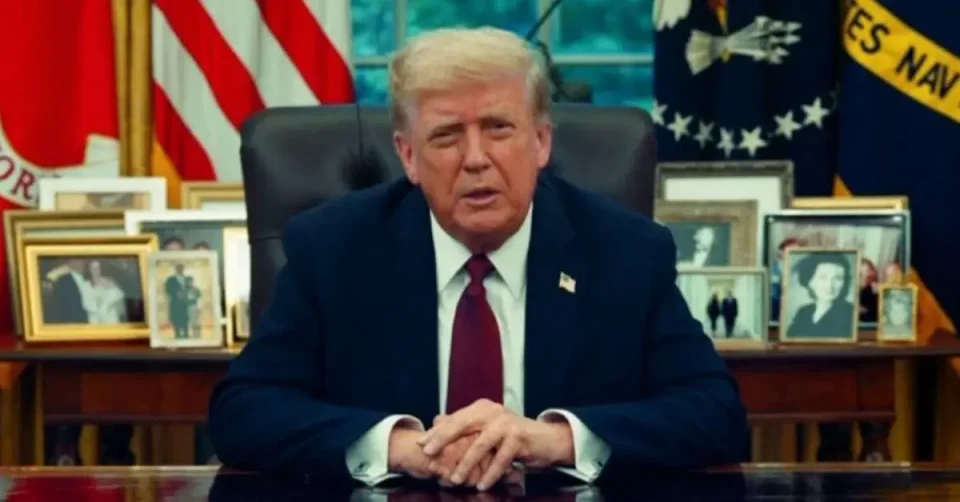 КРАЈ НА ЕДНА ДОБА НА ТЕРОР И СМРТ: Трамп најавува мир на Блискиот Исток